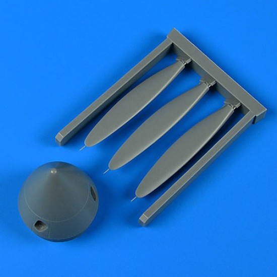 1/32 Curtiss P-40E Warhawk Propeller for Hasegawa kits 1/32 Curtiss P-40E Warhawk Propeller for Hasegawa kits