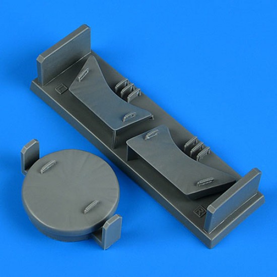 1/32 Lockheed Martin F-35A Lightning II FOD Covers for Italeri kits 1/32 Lockheed Martin F-35A Lightning II FOD Covers for Italeri kits