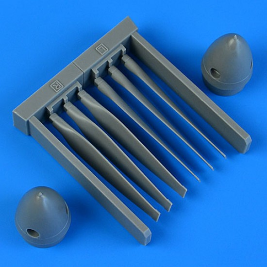 1/32 Rockwell OV-10A/C Bronco Propellers for Kitty Hawk kits 1/32 Rockwell OV-10A/C Bronco Propellers for Kitty Hawk kits