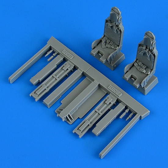 1/32 Rockwell OV-10A/D Bronco Ejection Seat w/Safety Belts 1/32 Rockwell OV-10A/D Bronco Ejection Seat w/Safety Belts