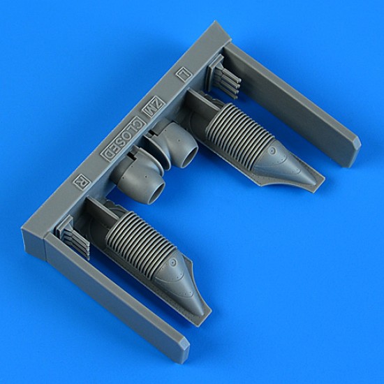 1/32 Fw 190A-4 Tropical Filter Closed for Zoukei-Mura kits 1/32 Fw 190A-4 Tropical Filter Closed for Zoukei-Mura kits
