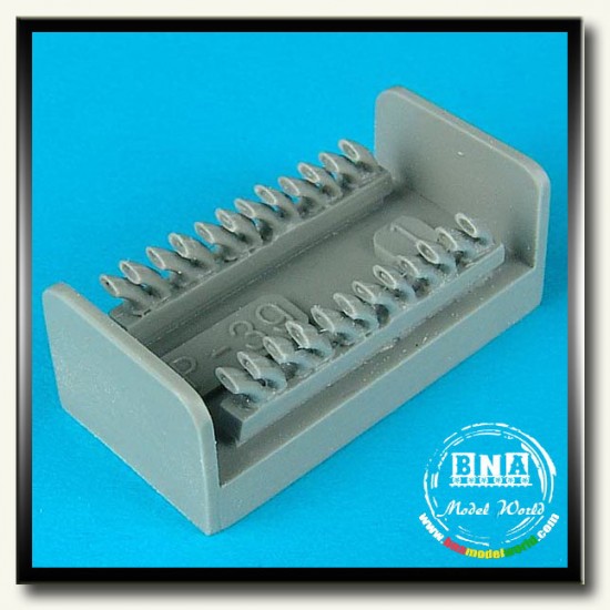 1/48 P-400 Airacobra Exhaust for Hasegawa kit 1/48 P-400 Airacobra Exhaust for Hasegawa kit