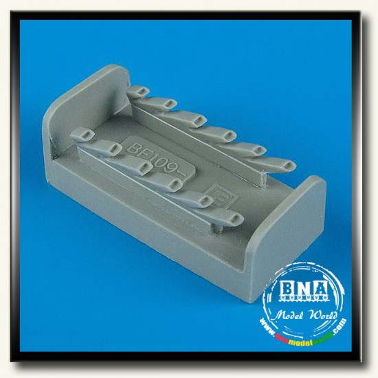 1/48 Messerschmitt Bf-109E Exhaust for Tamiya kit 1/48 Messerschmitt Bf-109E Exhaust for Tamiya kit