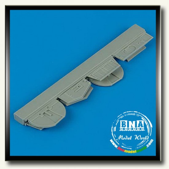 1/48 Messerschmitt Me 262 Undercarriage Covers for Tamiya kit 1/48 Messerschmitt Me 262 Undercarriage Covers for Tamiya kit