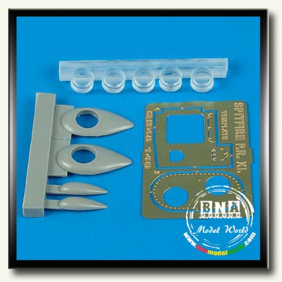 1/48 Supermarine Spitfire PR XI Cameras for Hasegawa kit 1/48 Supermarine Spitfire PR XI Cameras for Hasegawa kit