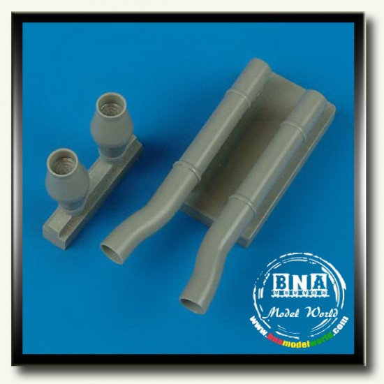 1/48 JU 87D-5N Night Exhaust Type A for Hasegawa kit 1/48 JU 87D-5N Night Exhaust Type A for Hasegawa kit