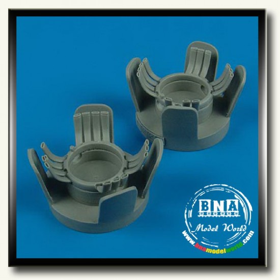 1/48 Nakajima J1N1 - Sa Gekko Exhaust for Tamiya Kit 1/48 Nakajima J1N1 - Sa Gekko Exhaust for Tamiya Kit