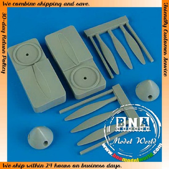 1/48 P-38 Lightning Propeller w/Tool for Hasegawa kit 1/48 P-38 Lightning Propeller w/Tool for Hasegawa kit