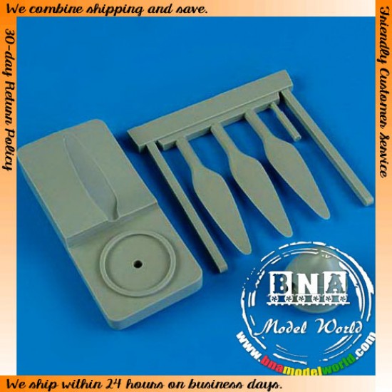 1/48 Ju 87B/R Stuka Propeller for Hasegawa kit 1/48 Ju 87B/R Stuka Propeller for Hasegawa kit