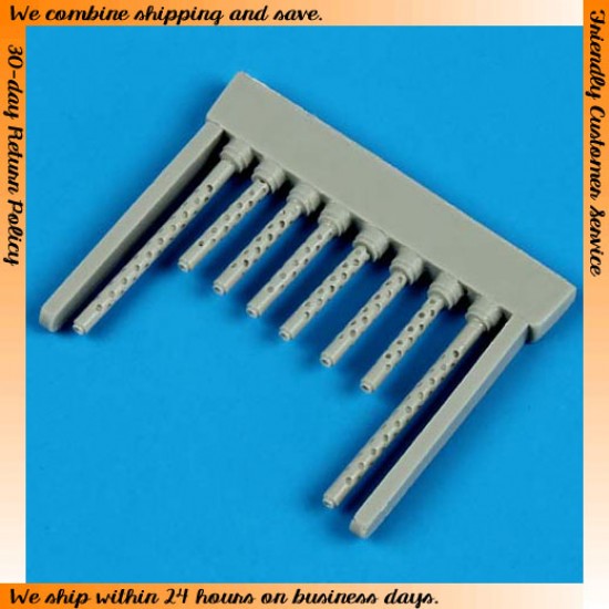 1/48 Douglas A-20G Gun Barrels for AMT and Italeri kits 1/48 Douglas A-20G Gun Barrels for AMT and Italeri kits
