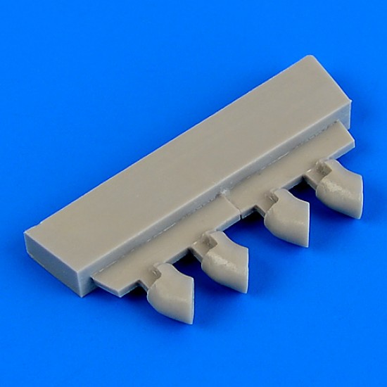 1/48 Douglas SBD-5 Dauntless Exhaust for Accurate Miniatures/Italeri kits 1/48 Douglas SBD-5 Dauntless Exhaust for Accurate Miniatures/Italeri kits