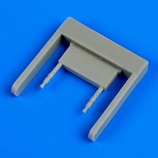 1/48 Heinkel He 51B-1 Gun Barrels for Roden kit 1/48 Heinkel He 51B-1 Gun Barrels for Roden kit