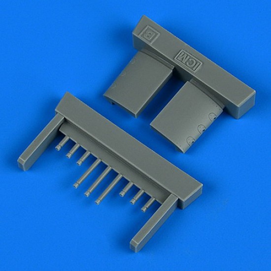 1/48 Douglas A-26 Invader Wing Gun Barrels Type B for ICM kits 1/48 Douglas A-26 Invader Wing Gun Barrels Type B for ICM kits
