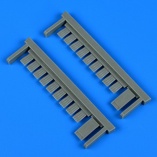 1/48 Douglas A-26 Invader Exhaust for ICM kits 1/48 Douglas A-26 Invader Exhaust for ICM kits