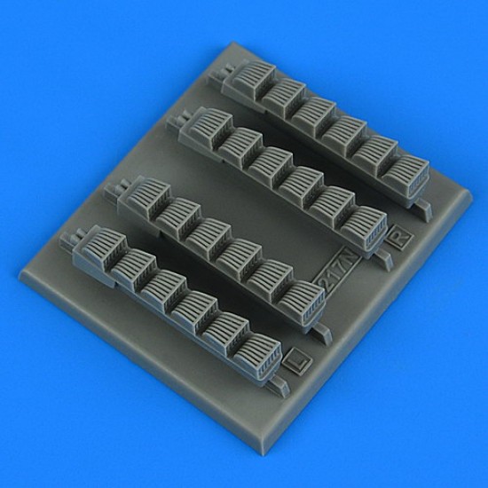 1/48 Dornier Do 217N-1 Exhaust for ICM kits 1/48 Dornier Do 217N-1 Exhaust for ICM kits