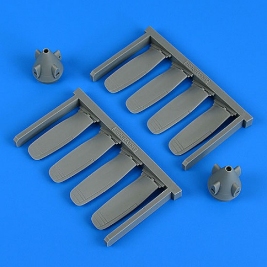 1/48 Grumman C-2 Greyhound Propellers for Kinetic kits 1/48 Grumman C-2 Greyhound Propellers for Kinetic kits