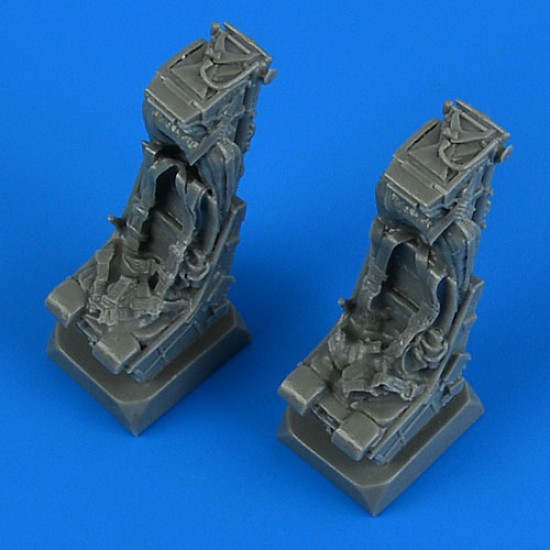 1/48 Dassault Mirage IIIBE/D/DE/DS/D2Z IAI Nesher Ejection Seats with Safety Belts 1/48 Dassault Mirage IIIBE/D/DE/DS/D2Z IAI Nesher Ejection Seats with Safety Belts