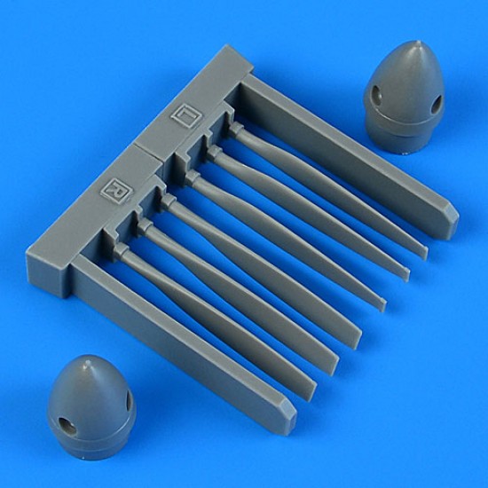 1/48 Rockwell OV-10A/C Bronco Propellers for ICM kits 1/48 Rockwell OV-10A/C Bronco Propellers for ICM kits
