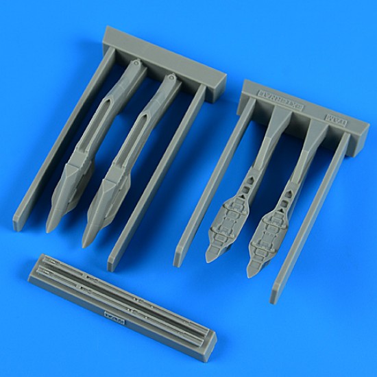 1/48 Lockheed Martin F-35A Lightning II Pylons & Missile Launchers for Tamiya 1/48 Lockheed Martin F-35A Lightning II Pylons & Missile Launchers for Tamiya