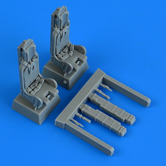1/48 Rockwell OV-10A/D Bronco Ejection Seat w/Safety Belts 1/48 Rockwell OV-10A/D Bronco Ejection Seat w/Safety Belts