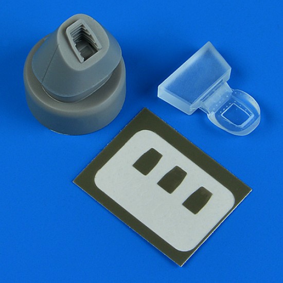 1/48 Su-25 Frogfoot Laser Range Finder for Zvezda kits 1/48 Su-25 Frogfoot Laser Range Finder for Zvezda kits