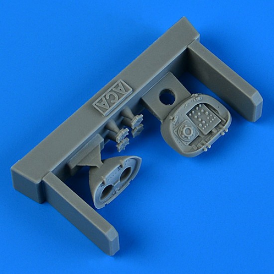 1/48 A-10A/C Thunderbolt II Opened Fuel Access Panel for Academy kits 1/48 A-10A/C Thunderbolt II Opened Fuel Access Panel for Academy kits