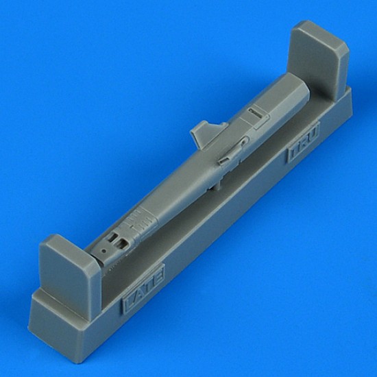 1/48 MiG-21MF Fishbad GS-23 Gun Pod Late for Trumpeter kits 1/48 MiG-21MF Fishbad GS-23 Gun Pod Late for Trumpeter kits