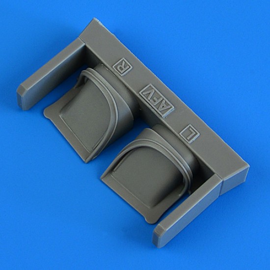 1/48 F-5E/F and Rf-5E Tiger II Fod Covers for AFV Club kits 1/48 F-5E/F and Rf-5E Tiger II Fod Covers for AFV Club kits
