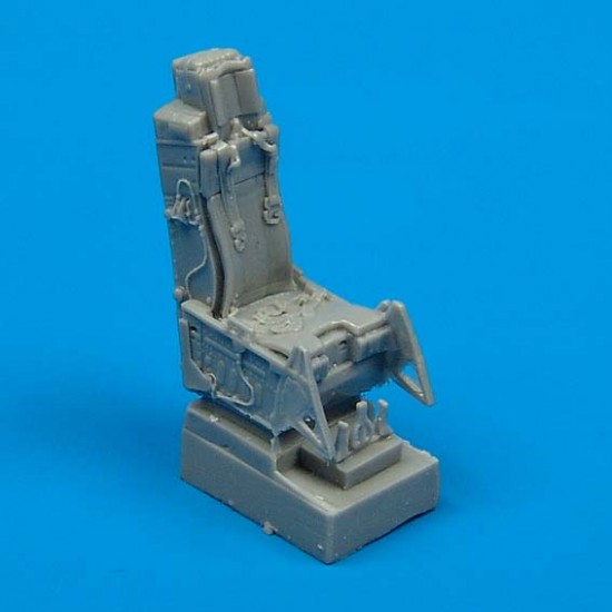 1/72 Lockheed-Martin F-16 Ejection Seat with seat belts