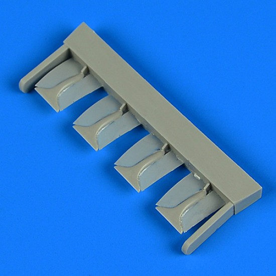 1/72 PBY Catalina Fishtail Exhaust for Academy kits 1/72 PBY Catalina Fishtail Exhaust for Academy kits