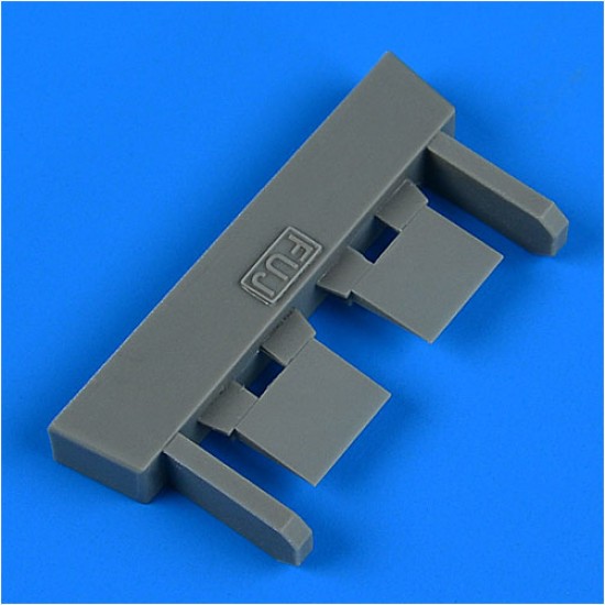 1/72 Grumman F-14 Tomcat ECS Heat Exchanger Exhaust Grills for Fujimi kits 1/72 Grumman F-14 Tomcat ECS Heat Exchanger Exhaust Grills for Fujimi kits