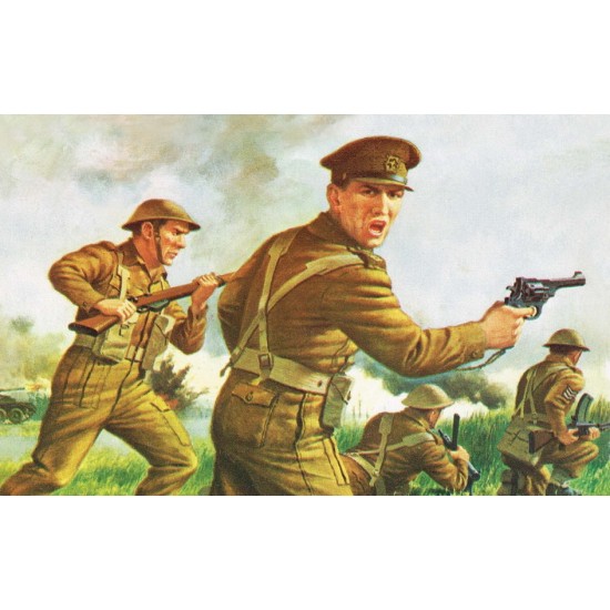1/76 WWII D-Day British Infantry N. Europe (48 parts) 1/76 WWII D-Day British Infantry N. Europe (48 parts)