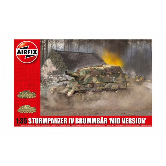1/35 Sturmpanzer IV Brummbar Mid Version 1/35 Sturmpanzer IV Brummbar Mid Version