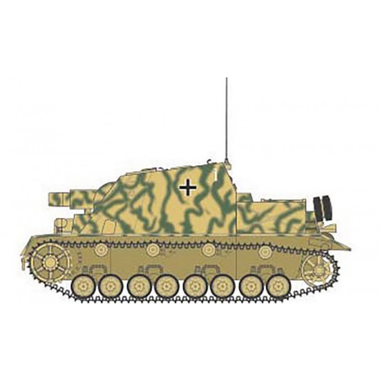 1/35 Sturmpanzer IV Brummbar Mid Version