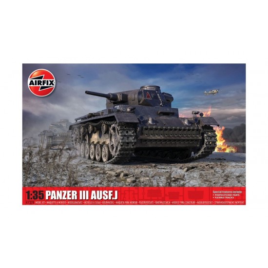 1/35 Panzer III Ausf J 1/35 Panzer III Ausf J