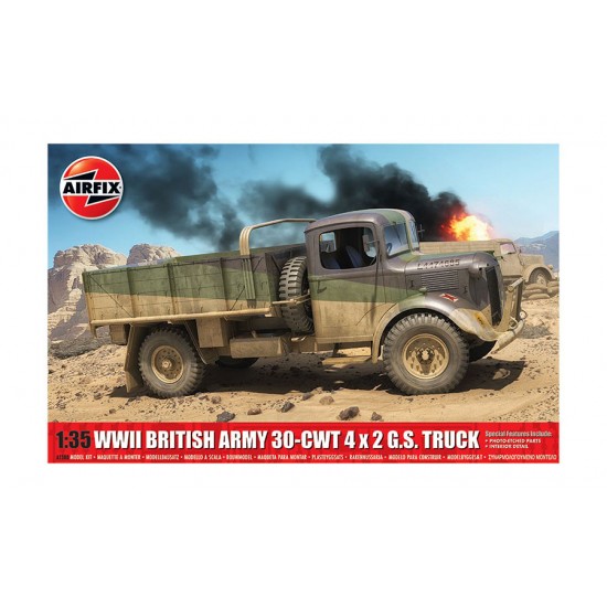 1/35 WWII British Army 30-cwt 4x2 GS Truck 1/35 WWII British Army 30-cwt 4x2 GS Truck