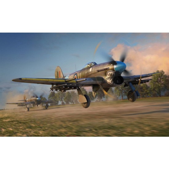 1/72 RAF Hawker Typhoon Ib 1/72 RAF Hawker Typhoon Ib