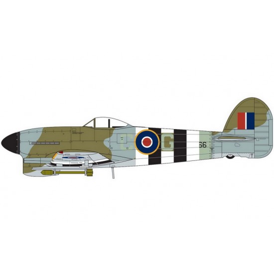 1/72 RAF Hawker Typhoon Ib 1/72 RAF Hawker Typhoon Ib