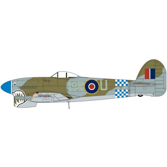1/72 RAF Hawker Typhoon Ib 1/72 RAF Hawker Typhoon Ib