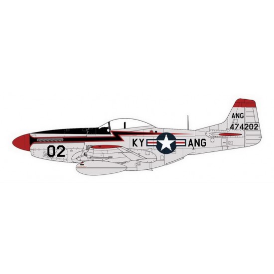 1/72 North American F-51D Mustang 1/72 North American F-51D Mustang