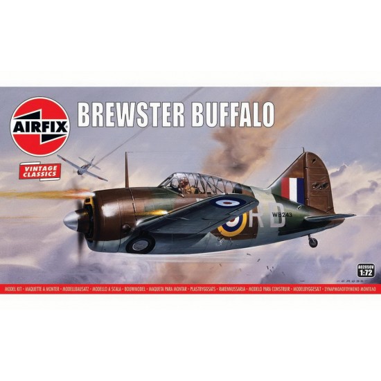 1/72 Brewster Buffalo 1/72 Brewster Buffalo