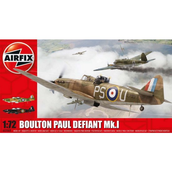 1/72 British Boulton-Paul Defiant Mk.I 1/72 British Boulton-Paul Defiant Mk.I