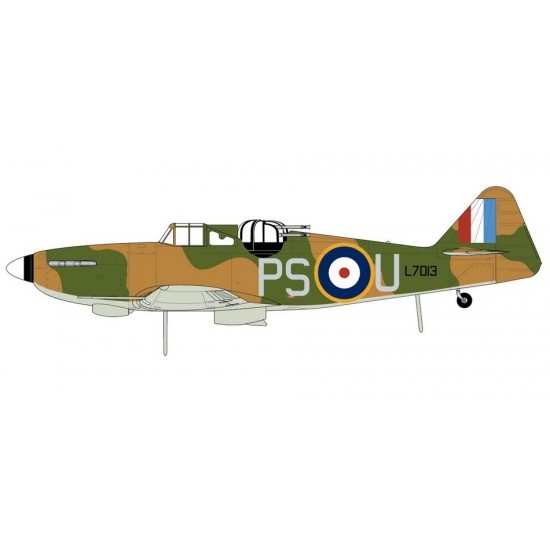 1/72 British Boulton-Paul Defiant Mk.I 1/72 British Boulton-Paul Defiant Mk.I
