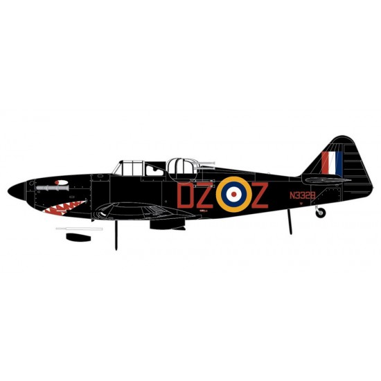 1/72 British Boulton-Paul Defiant Mk.I