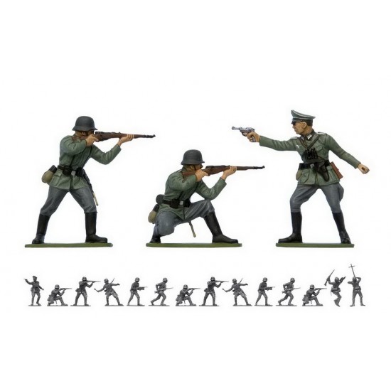 1/32 Vintage Classics - WWII German Infantry 1/32 Vintage Classics - WWII German Infantry