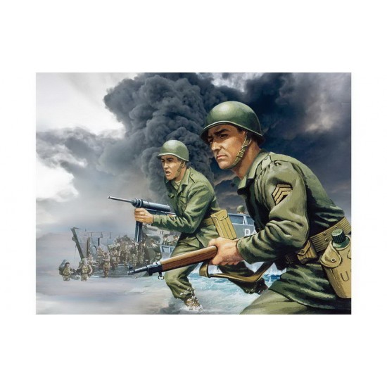 1/32 Vintage Classics - WWII US Infantry 1/32 Vintage Classics - WWII US Infantry