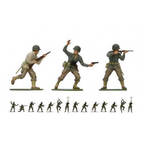 1/32 Vintage Classics - WWII US Infantry 1/32 Vintage Classics - WWII US Infantry