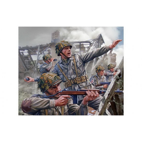 1/32 Vintage Classics - WWII US Paratroops 1/32 Vintage Classics - WWII US Paratroops