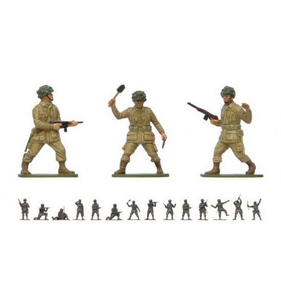 1/32 Vintage Classics - WWII US Paratroops 1/32 Vintage Classics - WWII US Paratroops