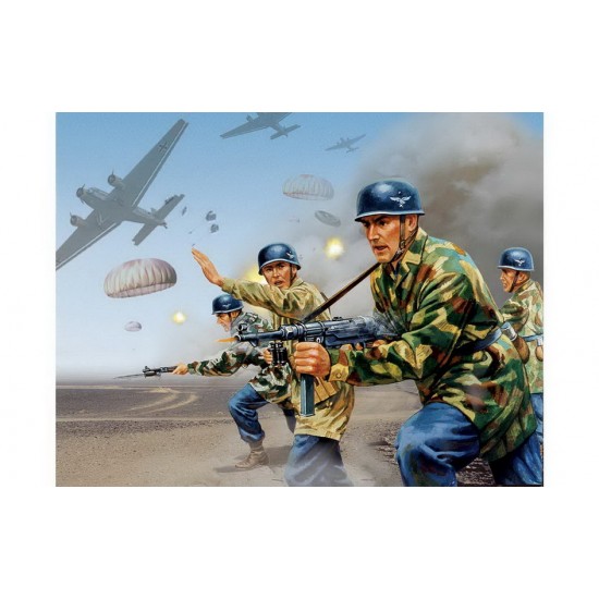 1/32 Vintage Classics - WWII German Paratroops 1/32 Vintage Classics - WWII German Paratroops